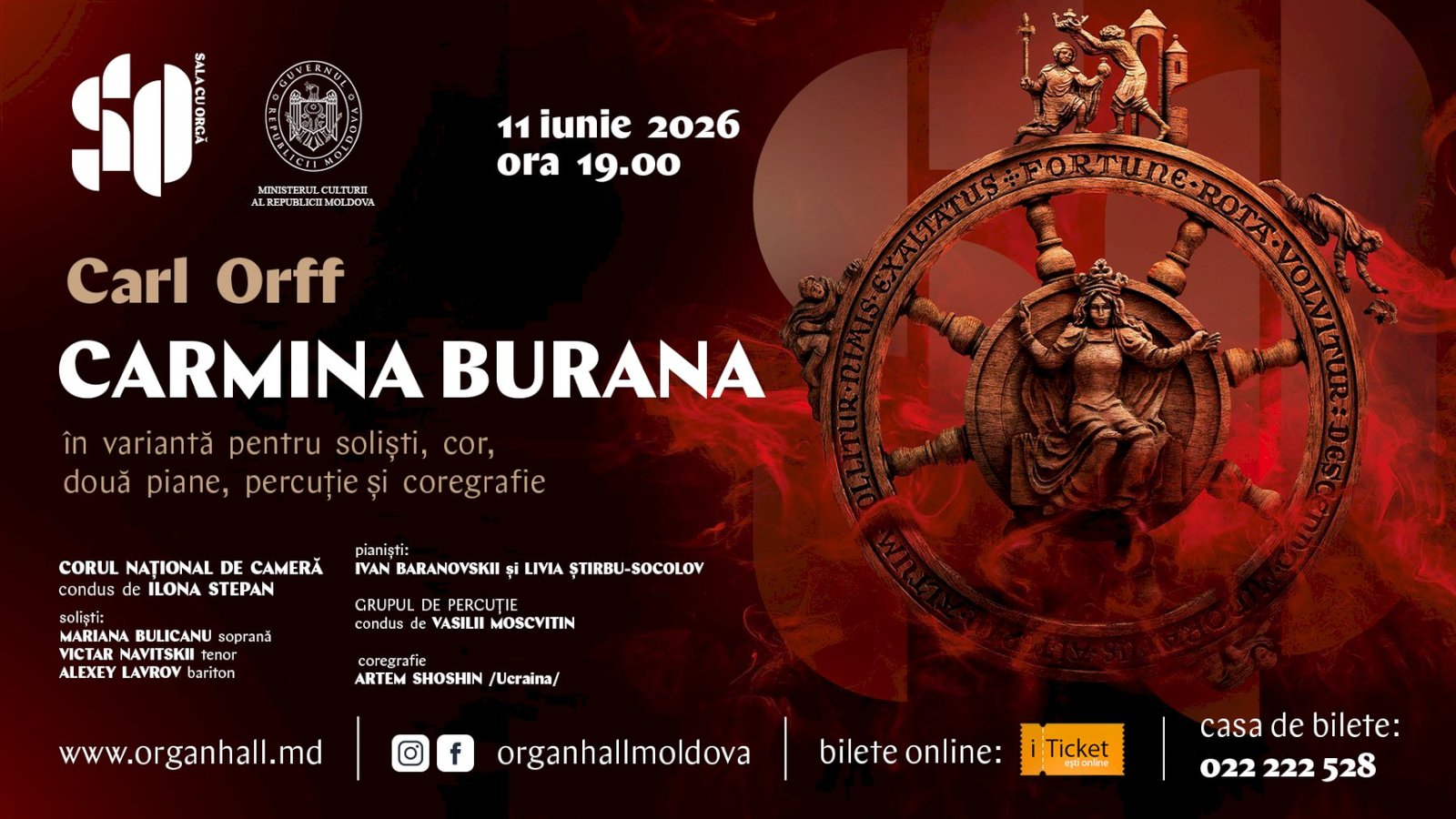 CARMINA BURANA - Carl Orff