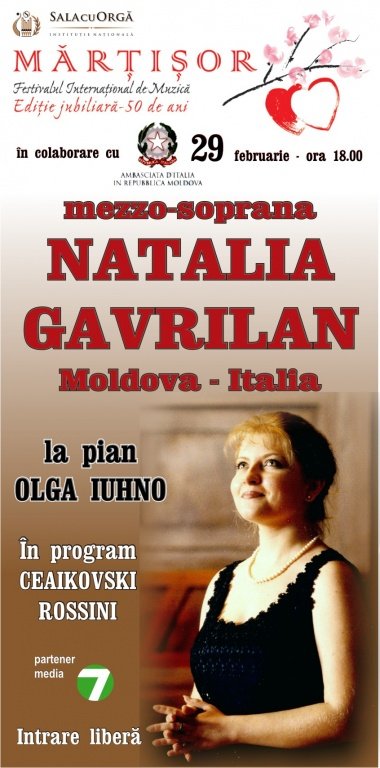 Mezzo-soprana NATALIA GAVRILAN