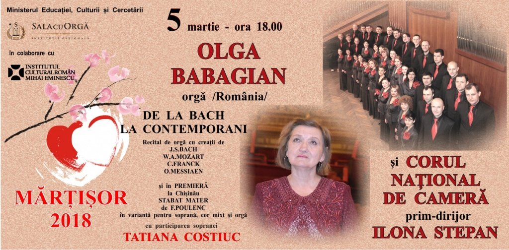 OLGA BABAGIAN (orgă) /România/
