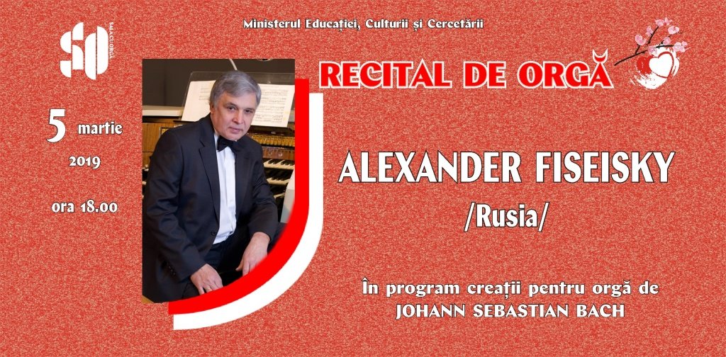 RECITAL DE ORGĂ