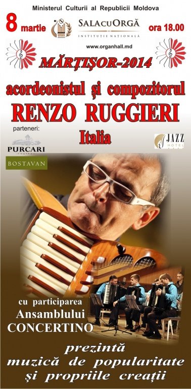 O SEARĂ DE ACORDEON  RENZO  RUGGIERI / Italia /