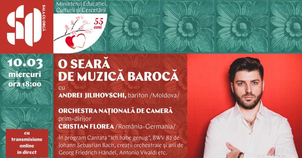 O SEARĂ DE MUZICĂ BAROCĂ