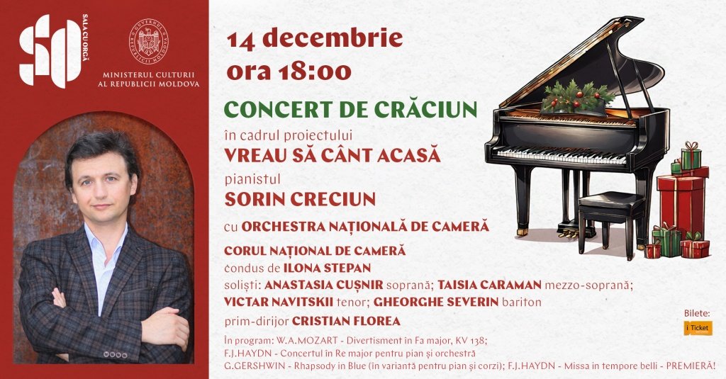CONCERT DE CRĂCIUN