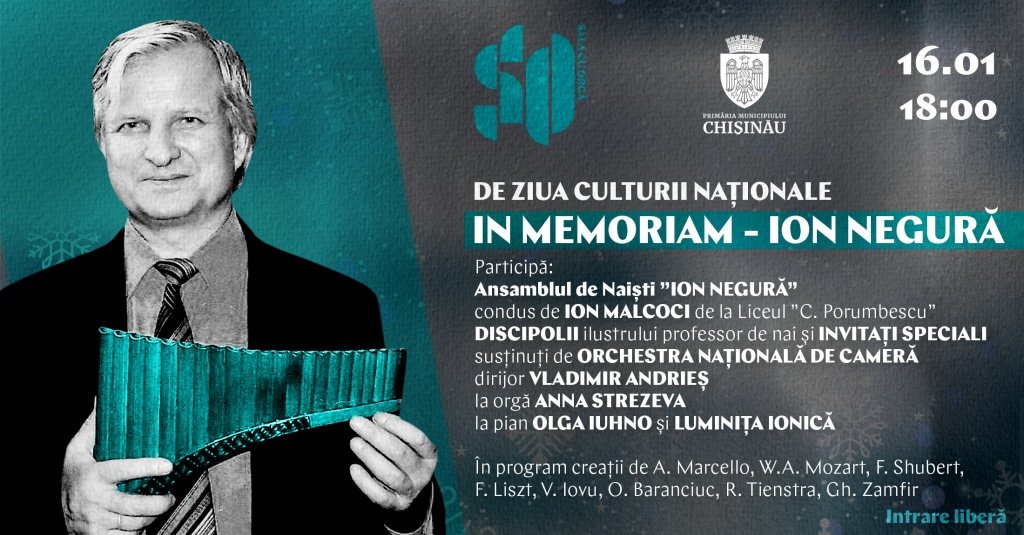 DE ZIUA CULTURII NAȚIONALE