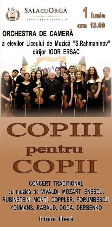 COPIII PENTRU COPII