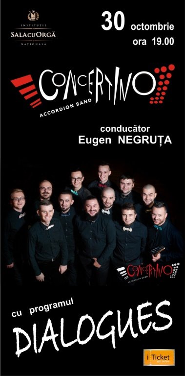 CONCERTICO PREZINTĂ PROGRAMUL DIALOGURI