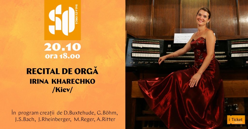 RECITAL DE ORGĂ