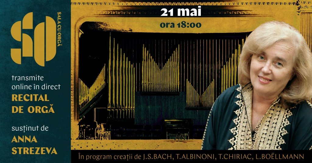 RECITAL DE ORGĂ online