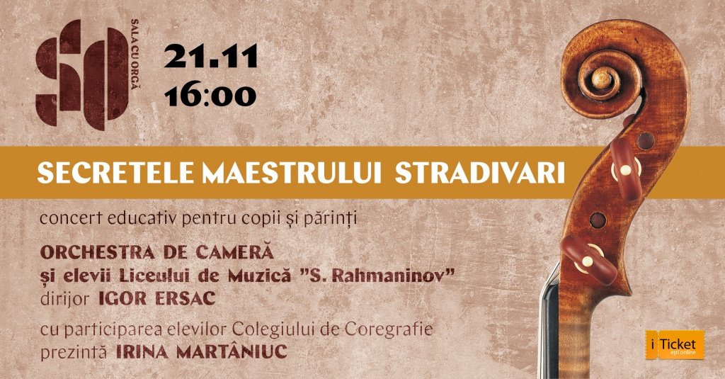 SECRETELE MAESTRULUI  STRADIVARI