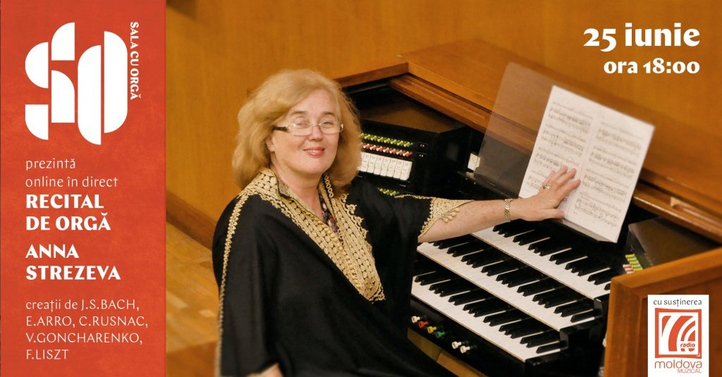 RECITAL DE ORGĂ online live