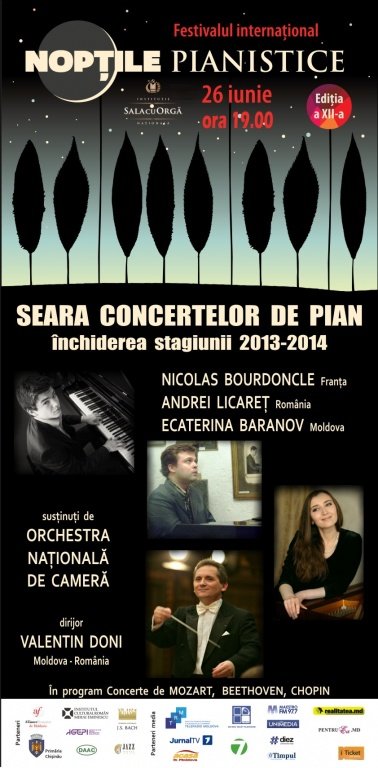 NOPȚILE PIANISTICE