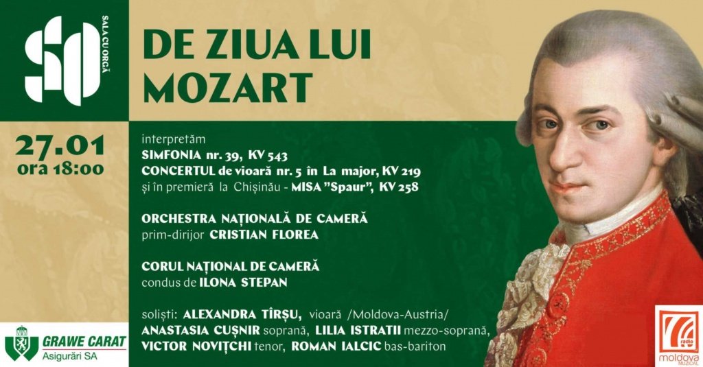 DE ZIUA LUI MOZART