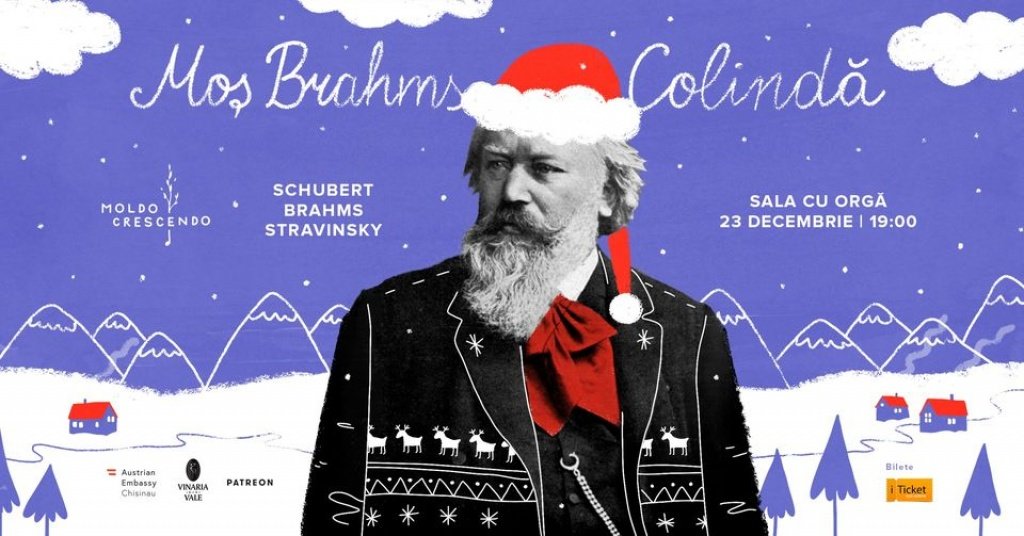 MOȘ BRAHMS COLINDĂ
