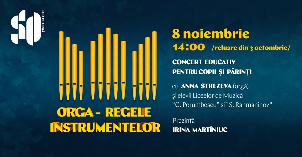 ORGA - REGELE INSTRUMENTELOR