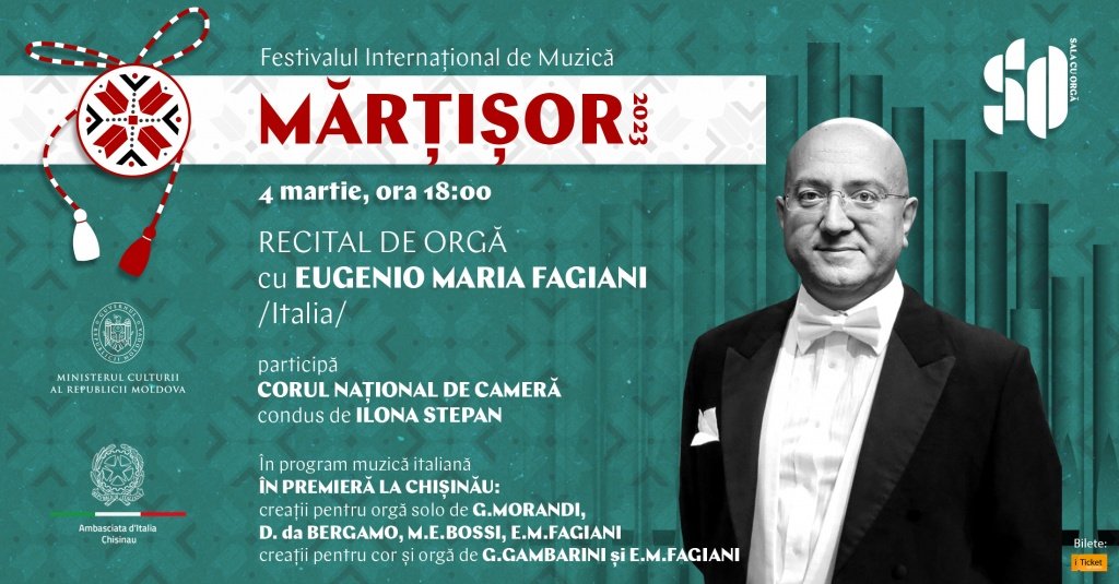 ORGANISTUL EUGENIO MARIA FAGIANI /Italia/