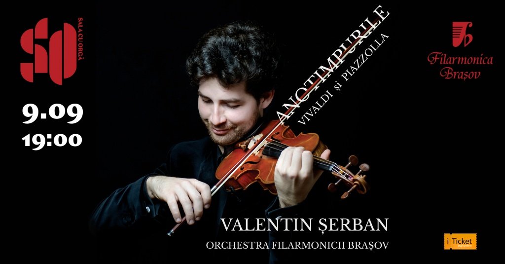 ANOTIMPURILE de Vivaldi și Piazzolla