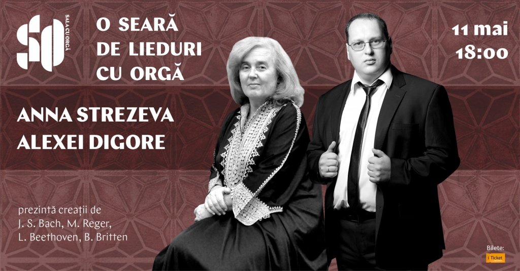 O SEARĂ DE LIEDURI CU ORGĂ