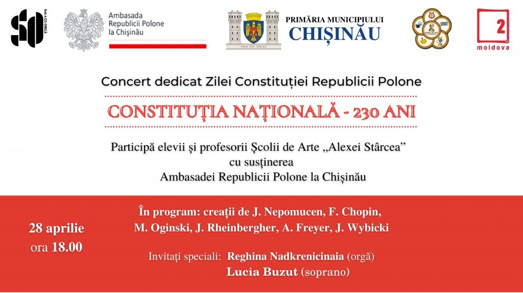 DE ZIUA CONSTITUȚIEI REPUBLICII POLONIA