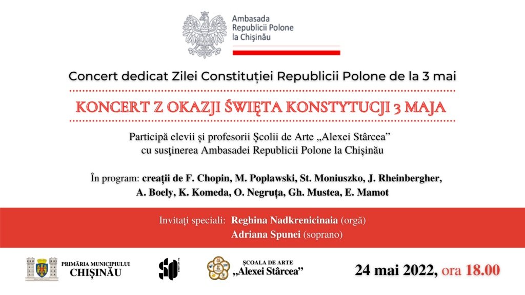 DE ZIUA CONSTITUȚIEI POLONIEI