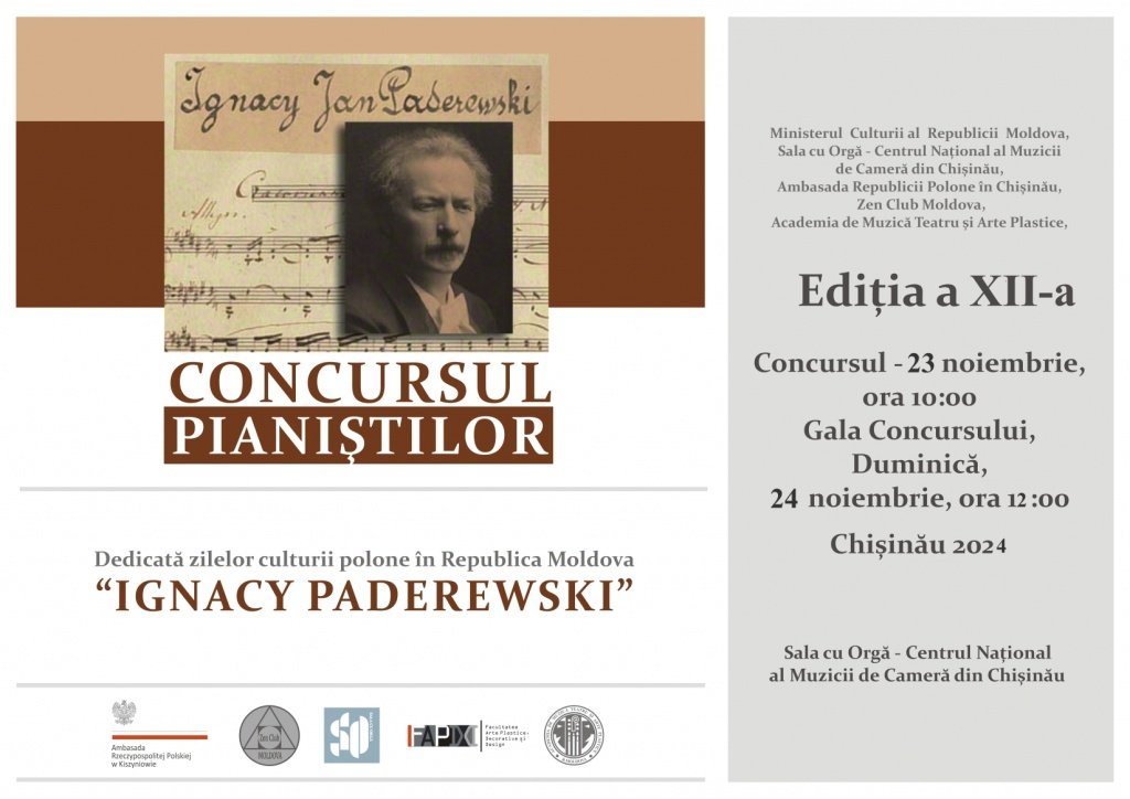 CONCURSUL ”IGNACY PADEREWSKI”