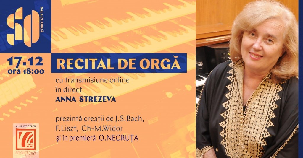 RECITAL DE ORGĂ online în direct