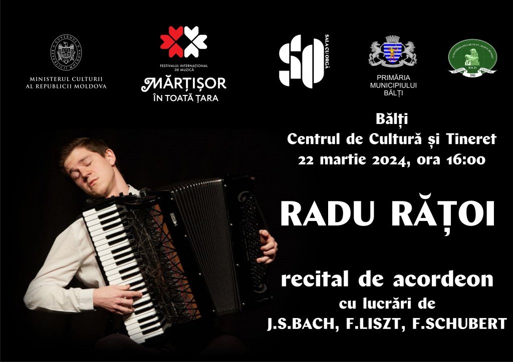 RADU RĂȚOI LA BĂLȚI