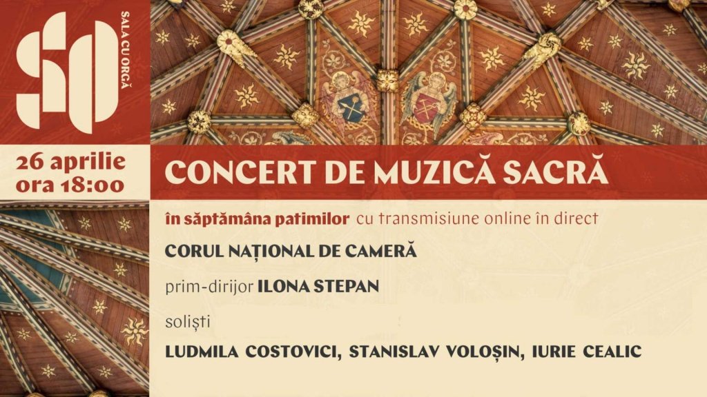 CONCERT DE MUZICĂ SACRĂ