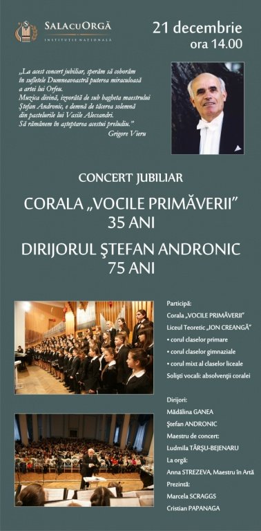 CONCERT JUBILIAR
