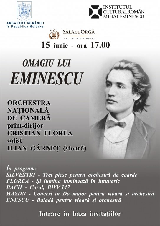 OMAGIU LUI EMINESCU