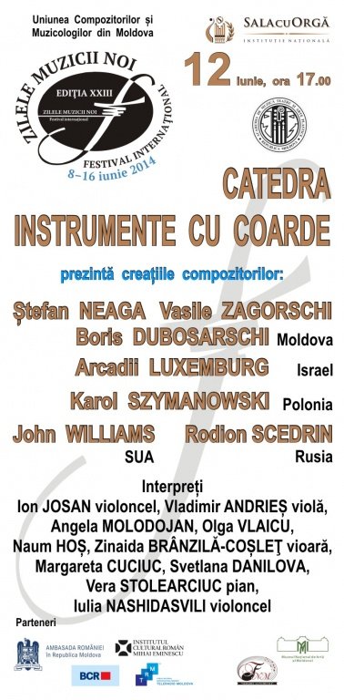 ZILELE MUZICII NOI