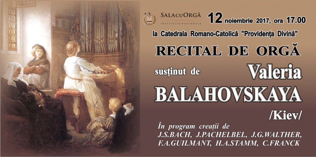 RECITAL DE ORGĂ