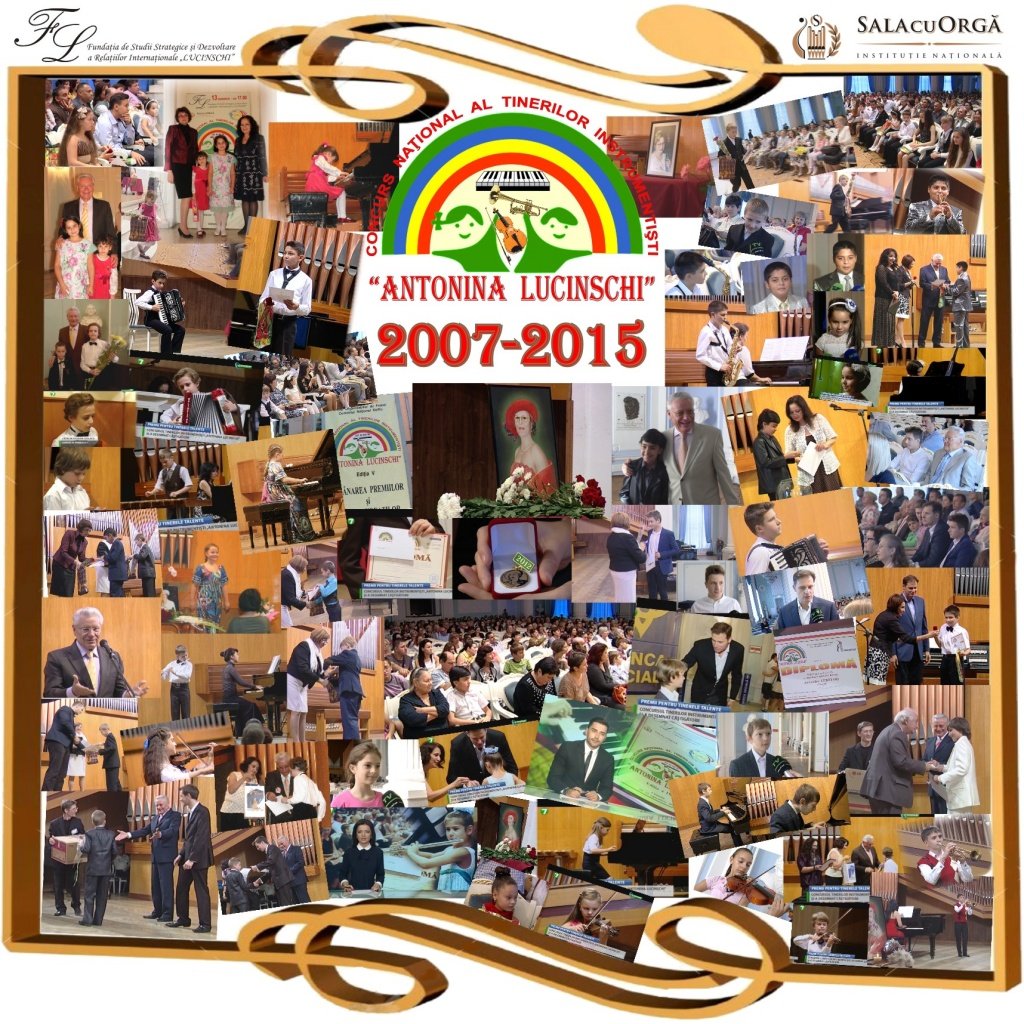Inaugurarea ediției a X-a a Concursului ”Antonina Lucinschi”