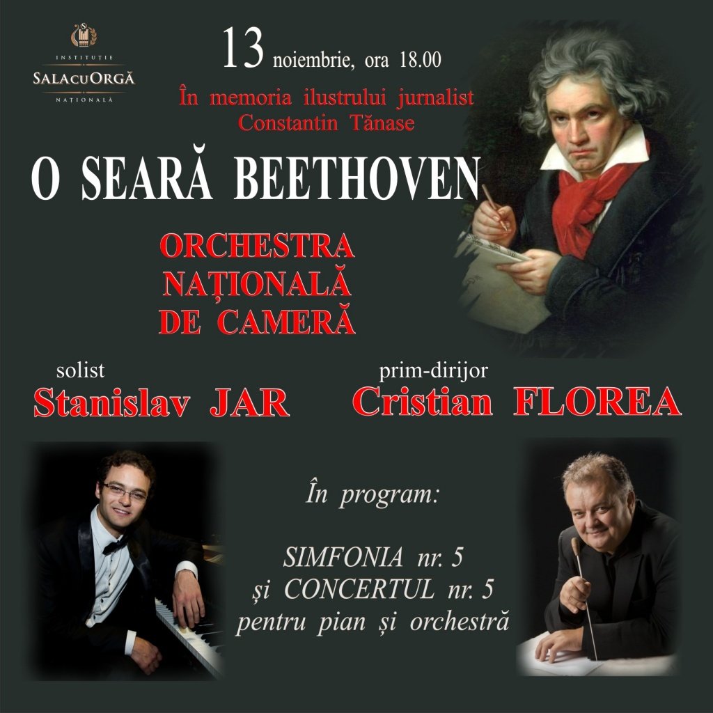 O SEARĂ BEETHOVEN