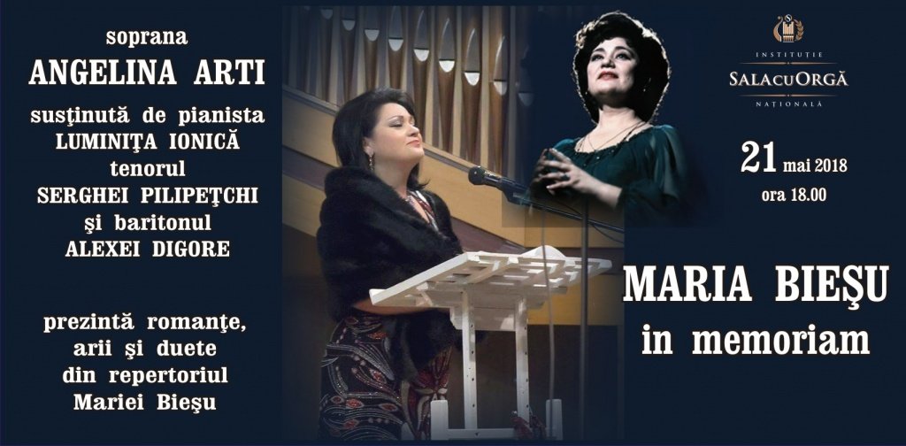 IN MEMORIAM - MARIA BIEȘU