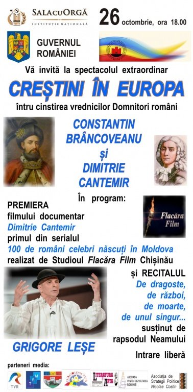 CREȘTINI ÎN EUROPA