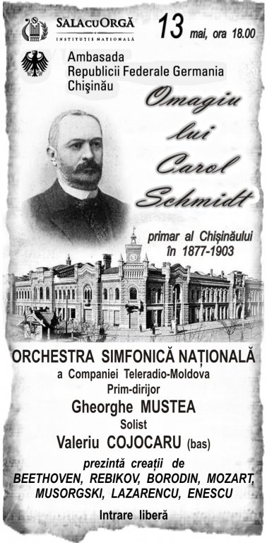 OMAGIU LUI CAROL SCHMIDT