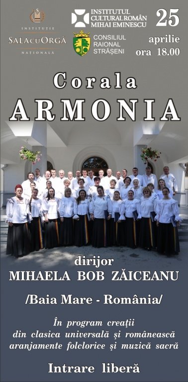 CORALA ”ARMONIA” din  Baia  Mare  -  România