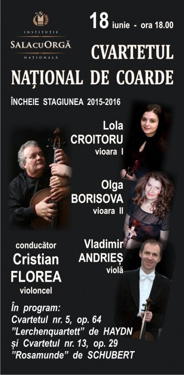 CVARTETUL NAȚIONAL DE COARDE