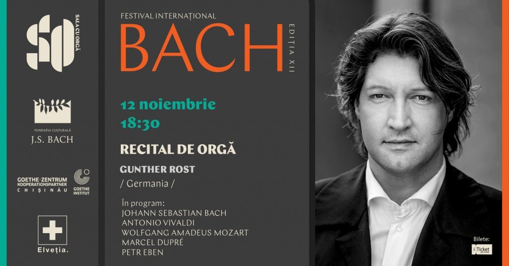 RECITAL DE ORGĂ
