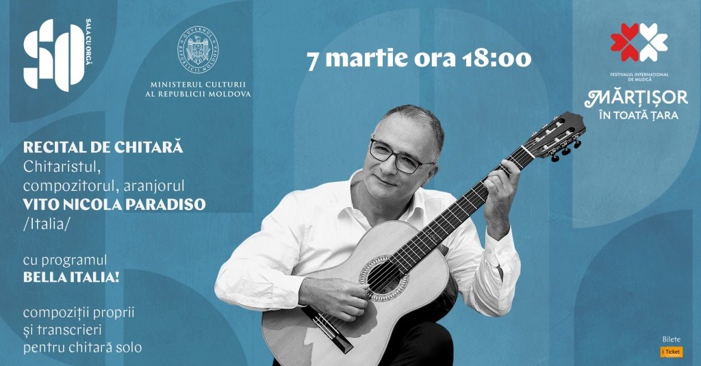 RECITAL DE CHITARĂ