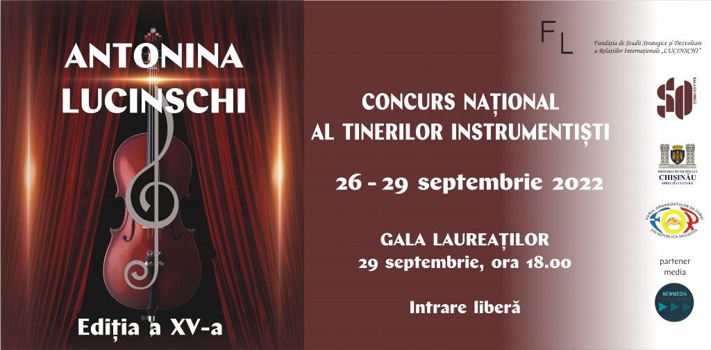 CONCURSUL NAȚIONAL ”ANTONINA LUCINSCHI”