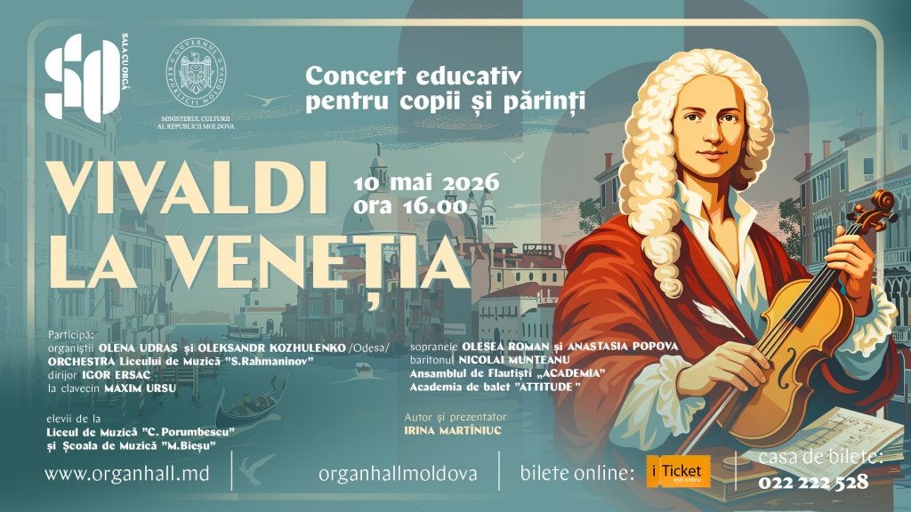VIVALDI LA VENEȚIA