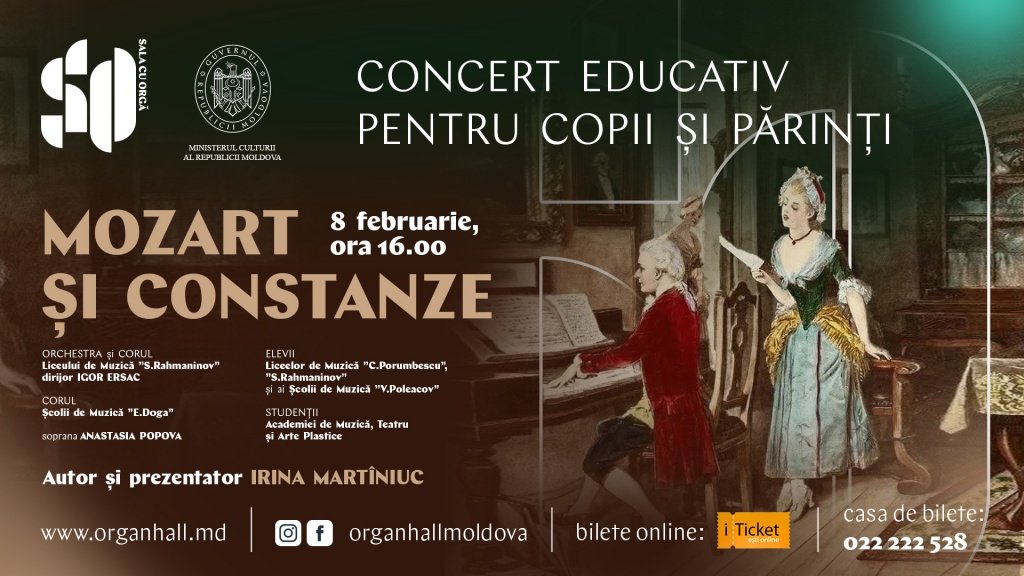 MOZART ȘI CONSTANZE