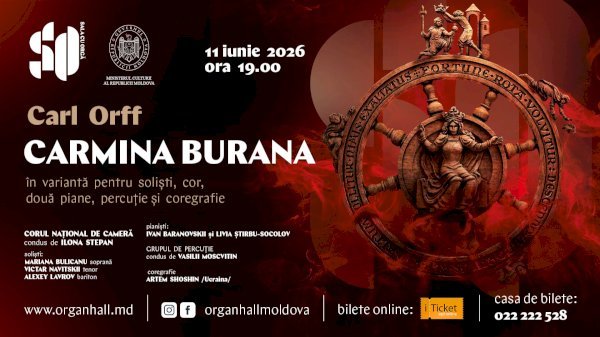 CARMINA BURANA - Carl Orff