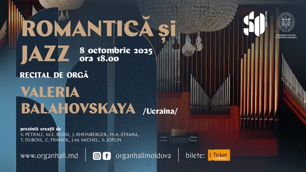 ROMANTICĂ ȘI JAZZ