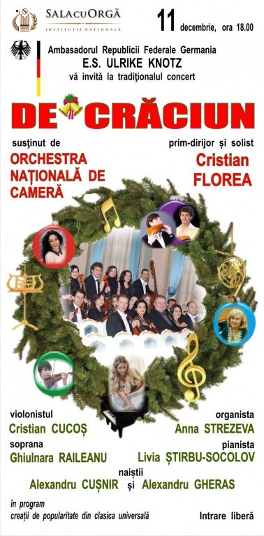 CONCERT DE CRĂCIUN