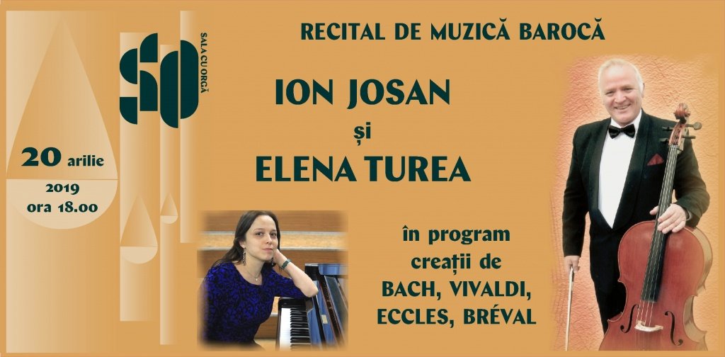 RECITAL DE VIOLONCEL ȘI PIAN