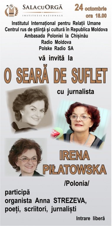 O SEARĂ DE SUFLET