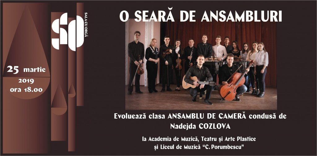 O SEARĂ DE ANSAMBLURI