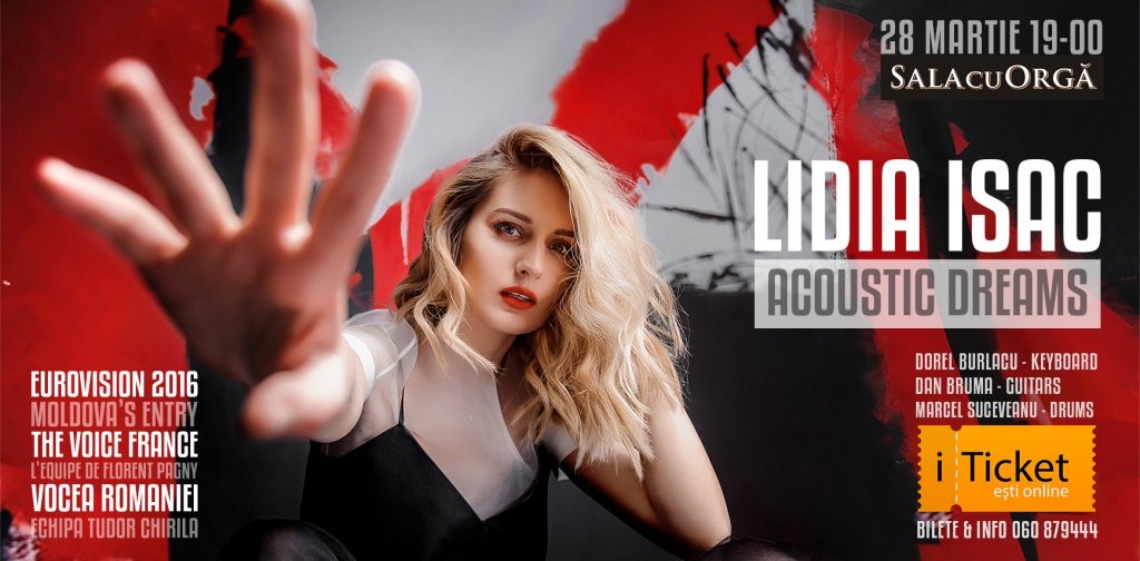 LIDIA ISAC ACOUSTIC DREAMS
